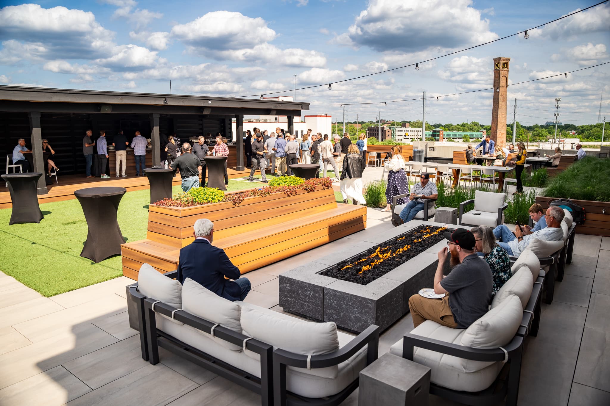 VIP hospitality experience