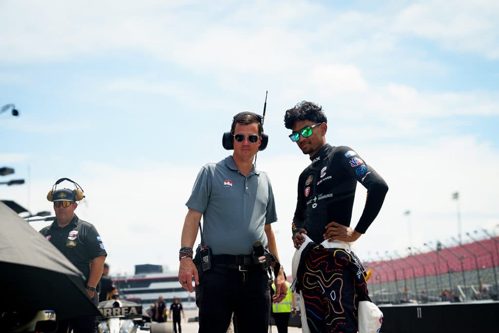 CUSICK MORGAN MOTORSPORTS WELCOME YUVEN SUNDARAMOORTHY AS RESERVE DRIVER