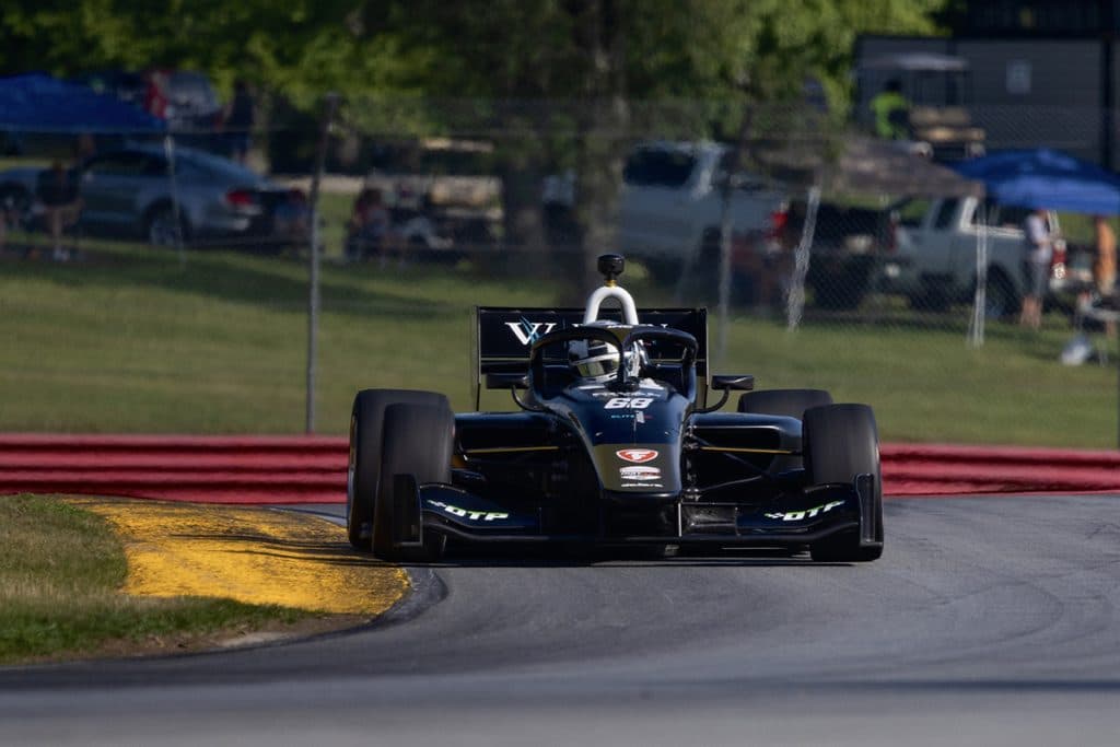 CUSICK MORGAN MOTORSPORTS BOUNCES BACK WITH STRONG FINISH AT MID-OHIO