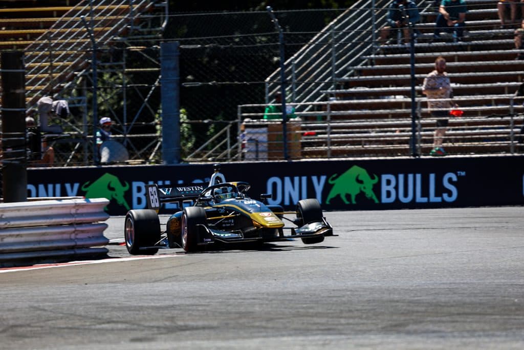 CUSICK MORGAN MOTORSPORTS SCORES TOP-TEN FINISH IN PORTLAND